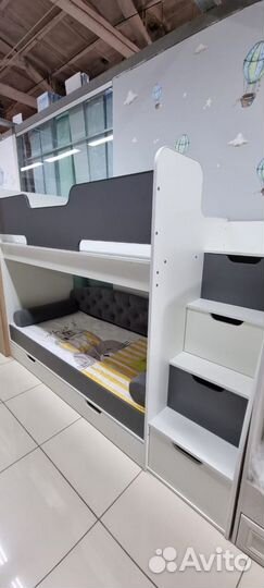 Кровать двухъярусная/кровать двухэтажная