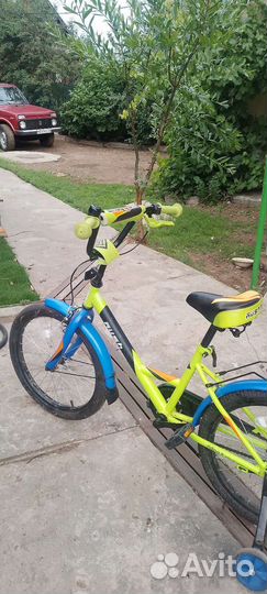 Велосипед детскии