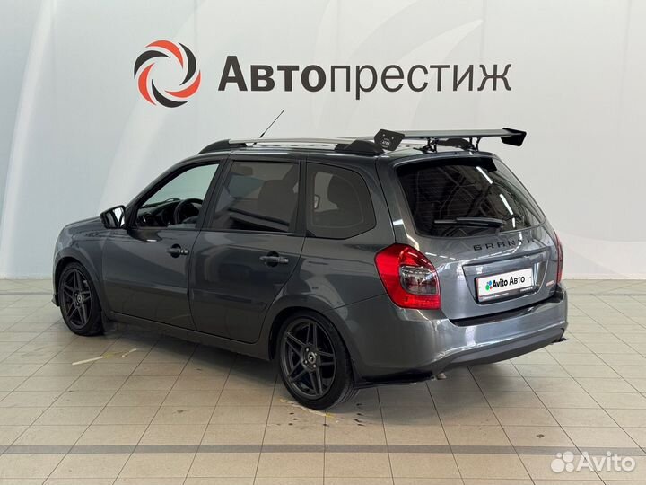 LADA Granta 1.6 МТ, 2021, 105 414 км