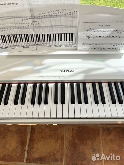 Sai piano p 9 bt цифровое пианино фортепиано