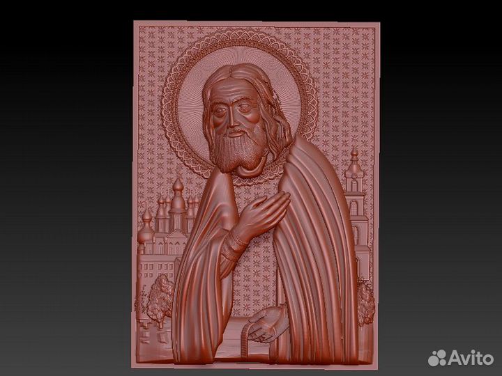 Stl шаблоны для фрезера чпу распятия,иконы,образы