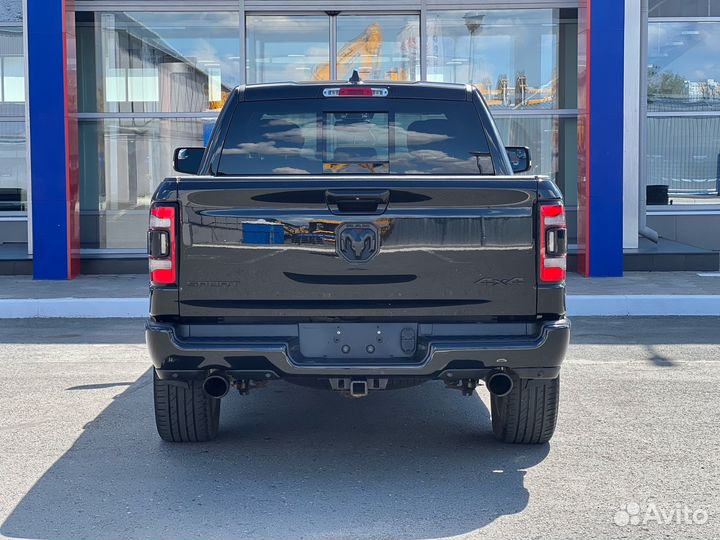 RAM 1500 5.7 AT, 2019, 140 000 км