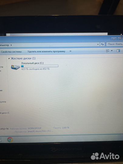 Нетбук Packard Bell