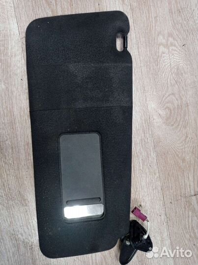 Козырек со стороны пассажира на BMW X5 E53