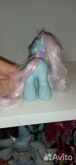 My little pony G3 winter ice