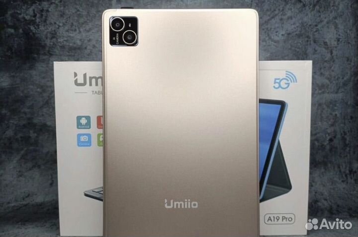 Планшет Umiio a19 pro новые