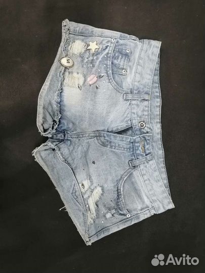 Женские джинсовые шорты