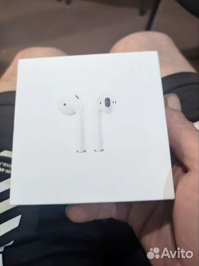 Беспроводные наушники apple airpods II