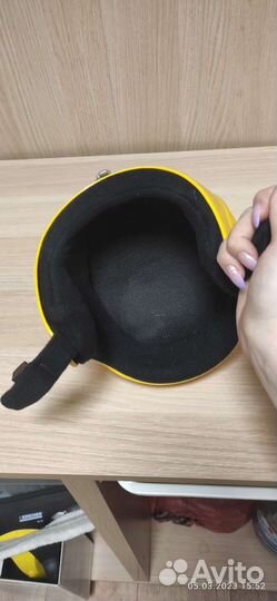 Горнолыжный шлем детский