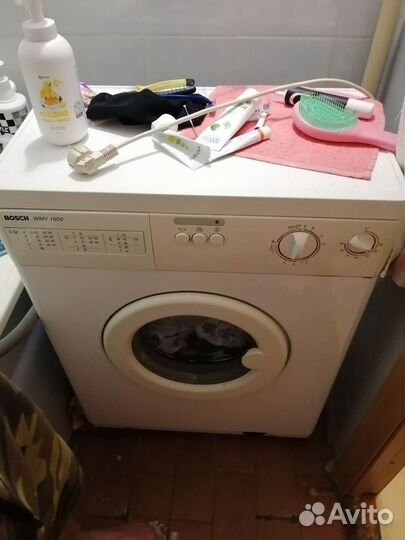 Стиральная машина bosch wmv 1600