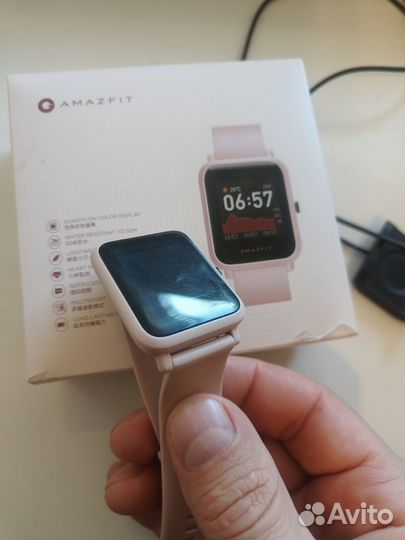 Смарт часы xiaomi amazfit bip s lite