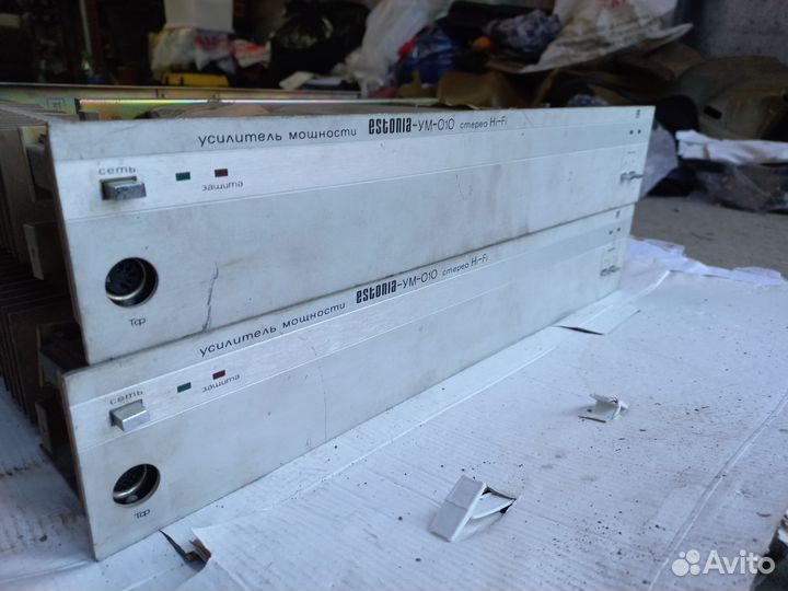 Усилитель Estonia ум-010