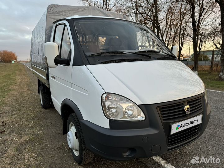 ГАЗ ГАЗель 3302 2.5 МТ, 2008, 115 000 км