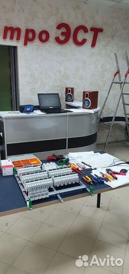 Электромонтаж под ключ. Сборка электрощитов