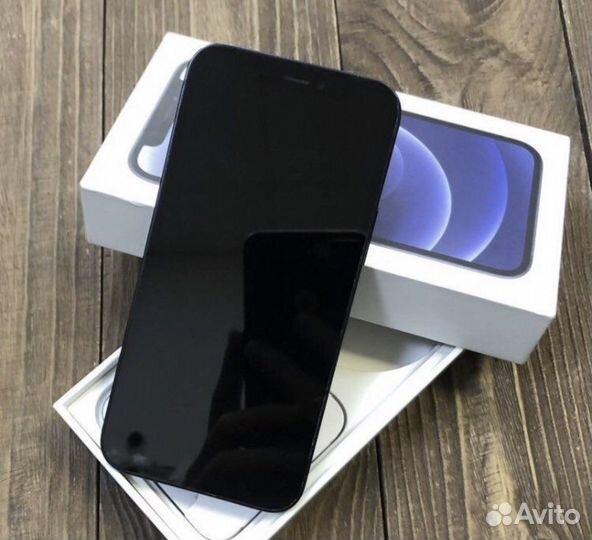 iPhone 12 Mini 64gb Black RFB Магазин, Рассрочка