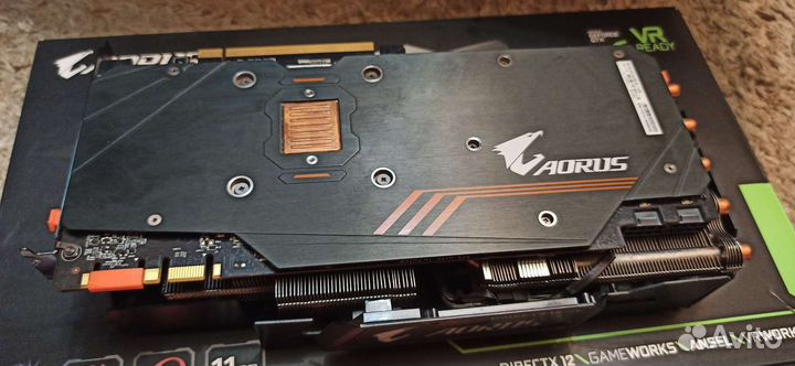 Gtx 1080 ti Aorus