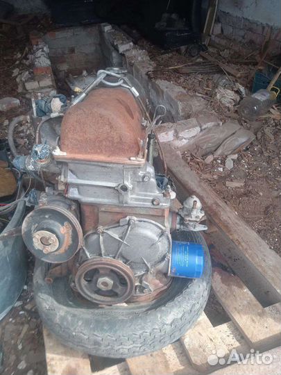 Двигатель ваз 2105