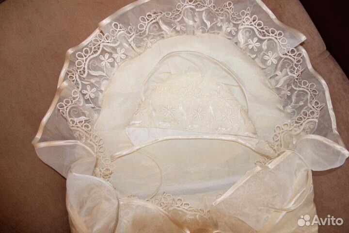 Нарядный комплект на выписку из роддома