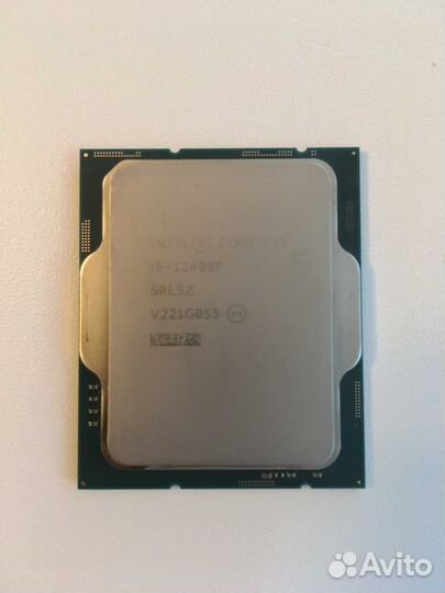 Процессор intel core i5 12400f oem