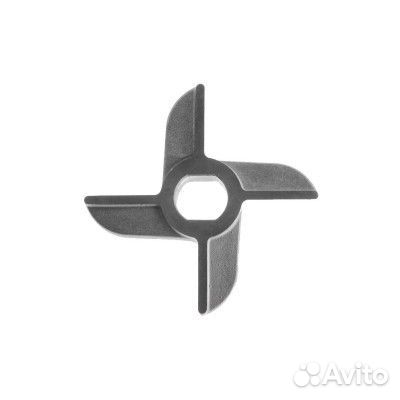 Нож для мясорубки мим-300 с буртом; 53700