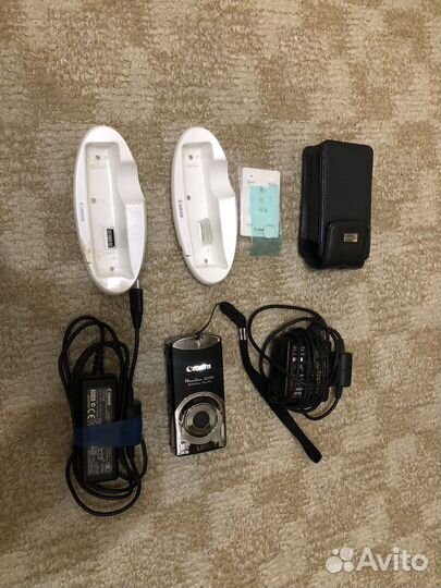 Фотоаппарат canon