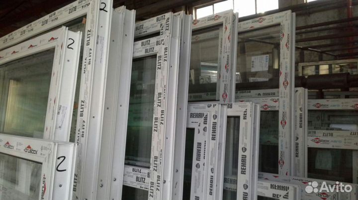 Окна алюминиевые без посредников