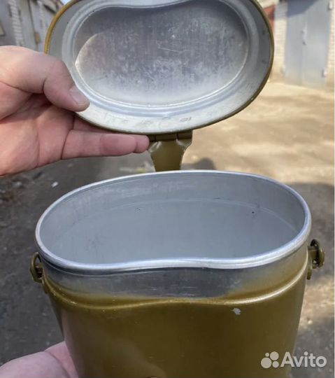 Котелок армейский