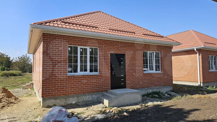 Дом 82 м² на участке 7 сот.