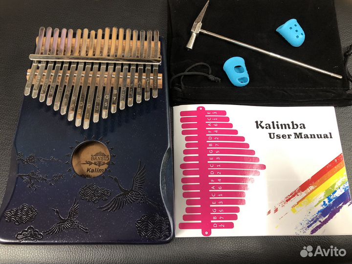Калимба 17 нот