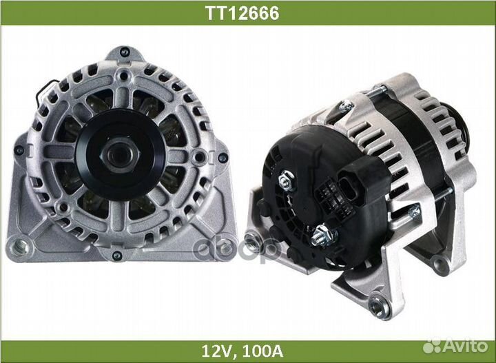 Генератор TT12666 Tesla Technics