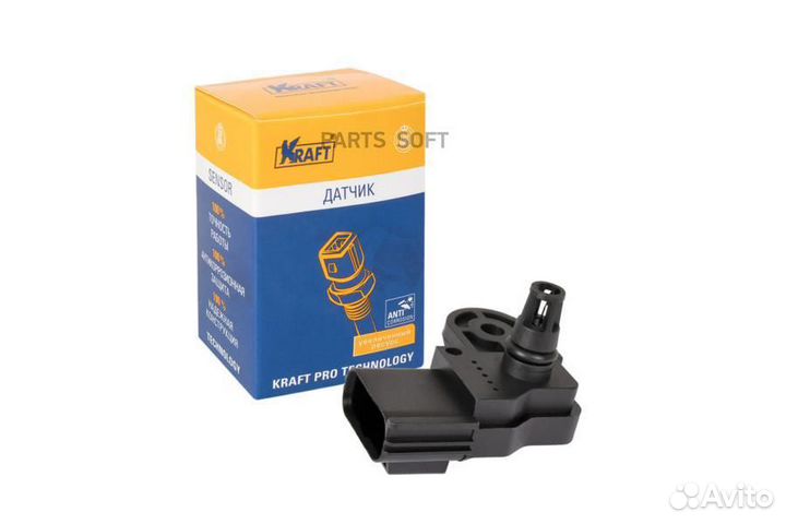 Kraft KT 500808 Датчик абсолютного давления во впу