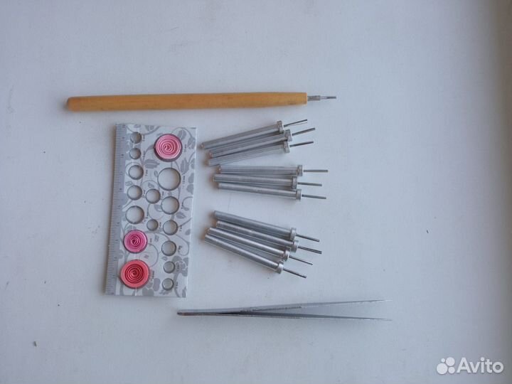 Набор для групповых занятий квилингом