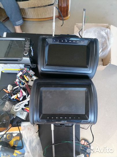 Автомагнитола на toyota rav4 android