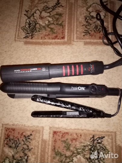 Щипцы для волос