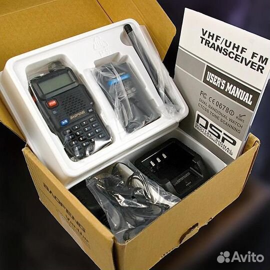 Радиостанция Baofeng UV-5R Оригинал, Гарантия