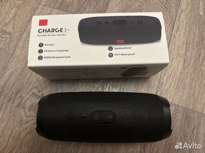 Блютуз колонка charge 3+