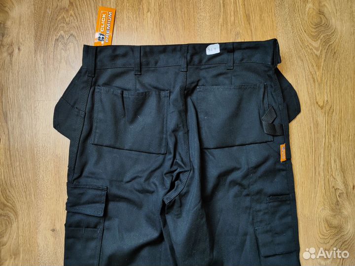 Новые Рабочие штаны Click Premium Workwear ориг