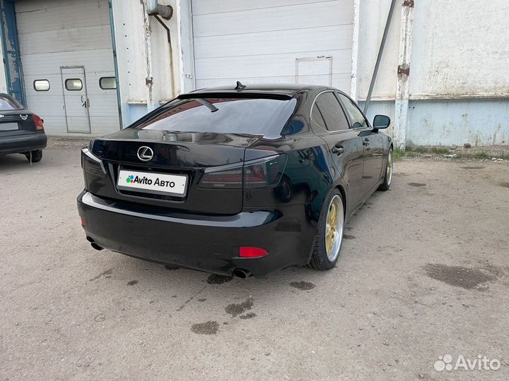 Lexus IS 3.5 AT, 2007, 230 000 км