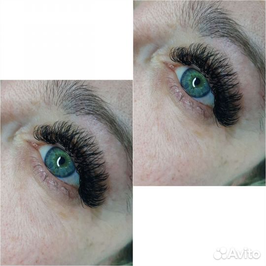 Наращивание ресниц