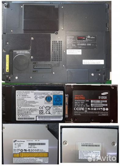 Fujitsu lifebook T5010