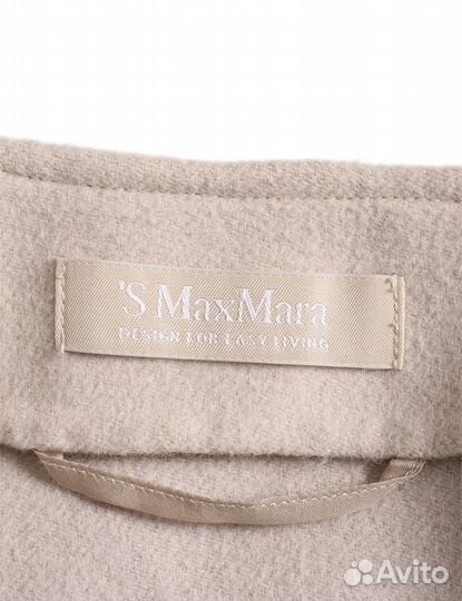 Пальто max mara s