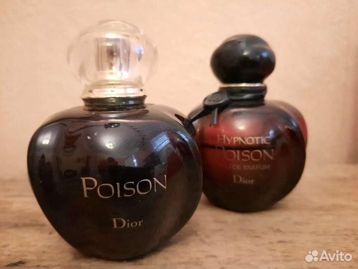 Туалетная вода Dior Poison edt 50 ml