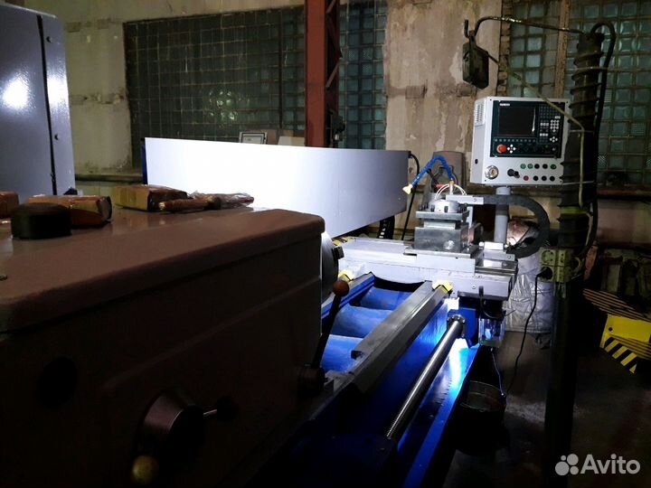 Модернизация станков с чпу