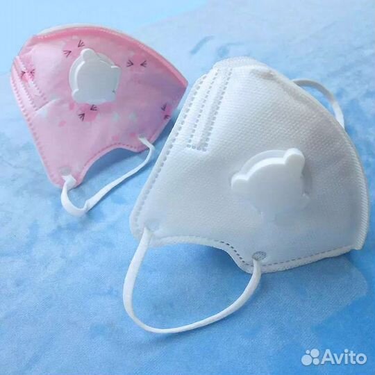 Маска детская медицинская KN95