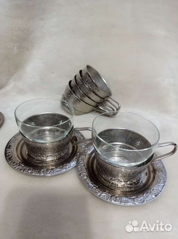 Мельхиоровые подстаканники