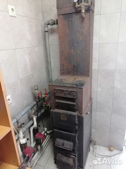 Твердотопливые котёл