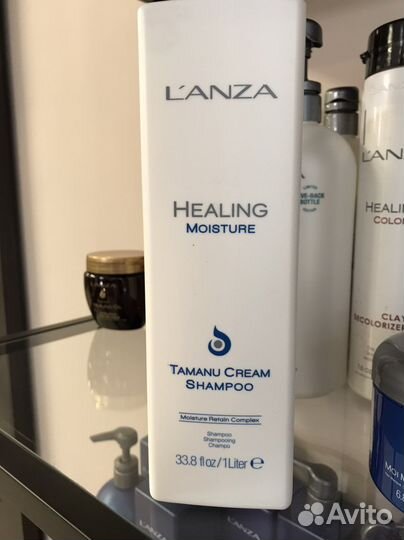 Lanza Healing Moisture увлажнение