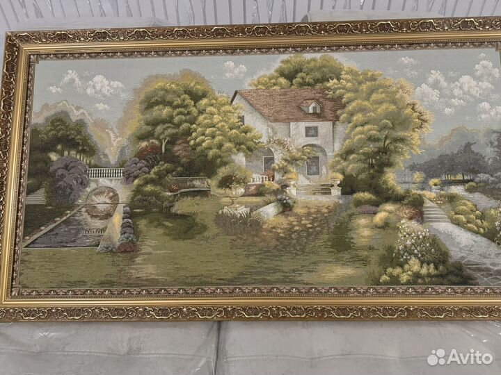 Картина гобелен