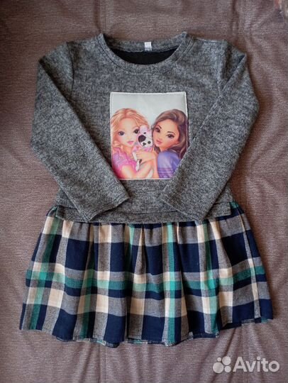 Платья для девочки 104-110