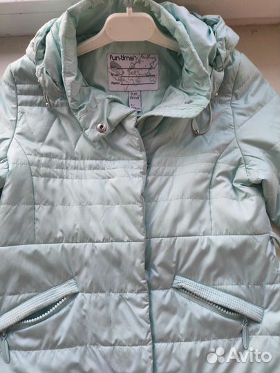 Куртка на осень 128-134